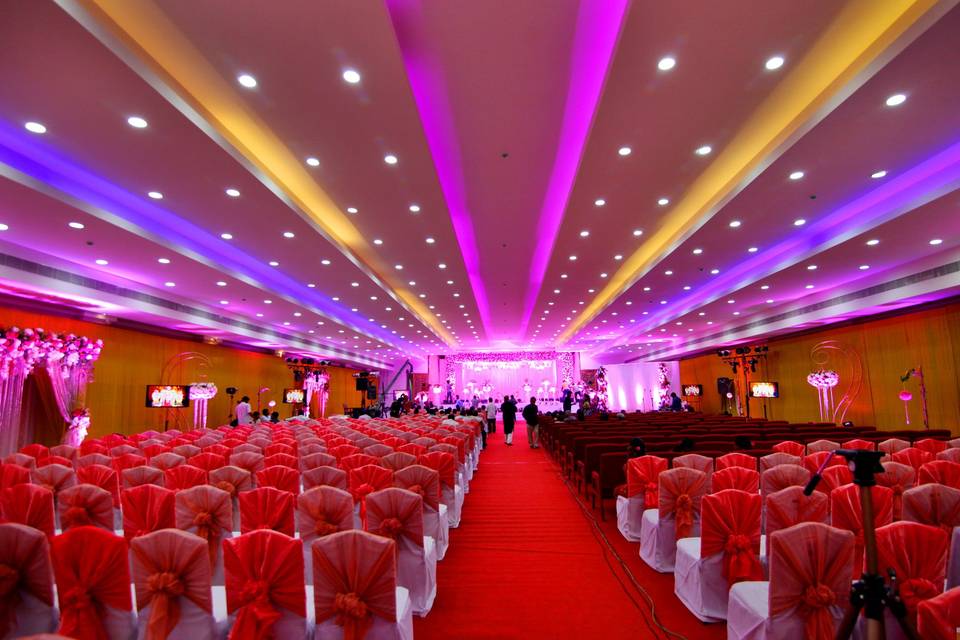 Best function hall booking